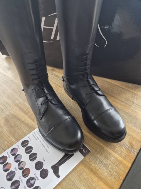 Bottes d'&eacute;quitation neuves QHP 38