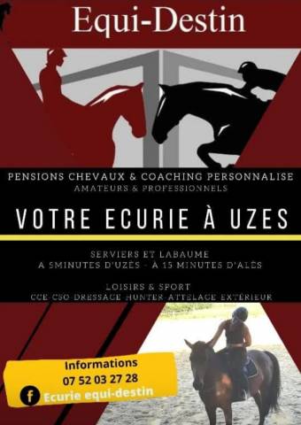 Location installations équestres gard