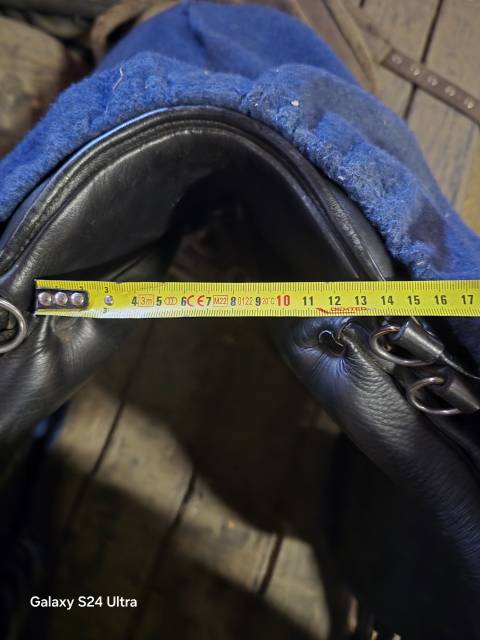 Selle zaldi royal police 