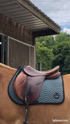 Selle Stübben Genesis VSD – Siege BIOMEX - 17,5