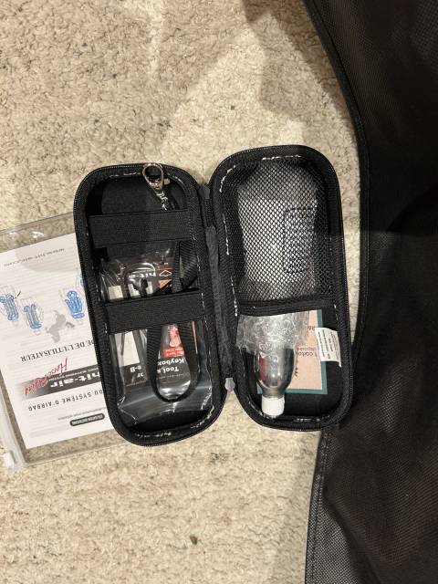 Gilet airbag hit air