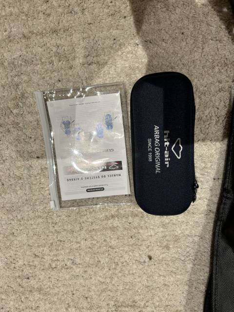 Gilet airbag hit air