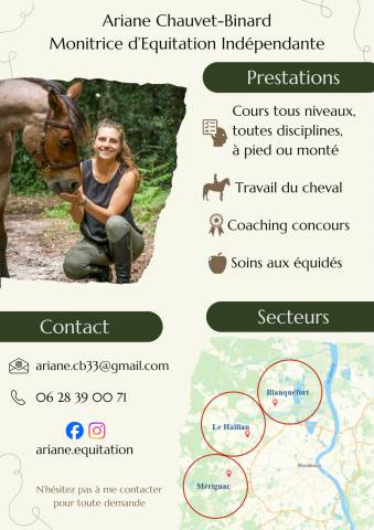 Monitrice indépendante