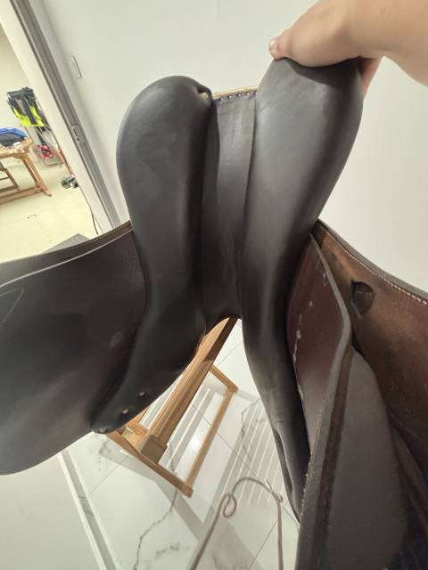 Selle Antares connexion 17,5 pouces 