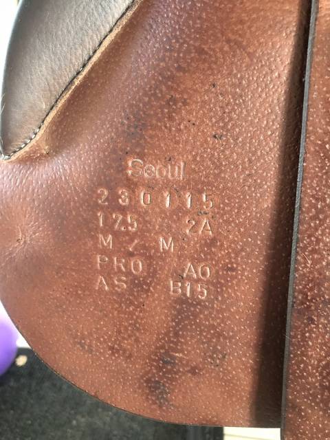 Selle CSO Forestier Seoul