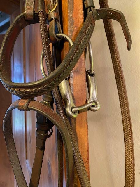 Filet en cuir Anglais - Tr&egrave;s bon &eacute;tat