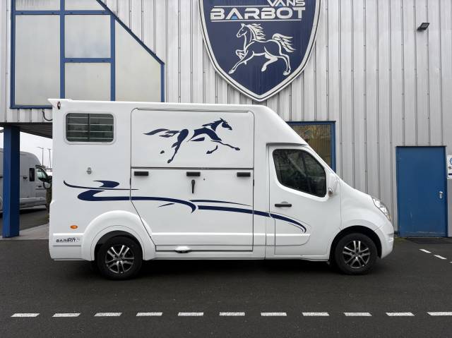 Camion 2 chevaux barbot