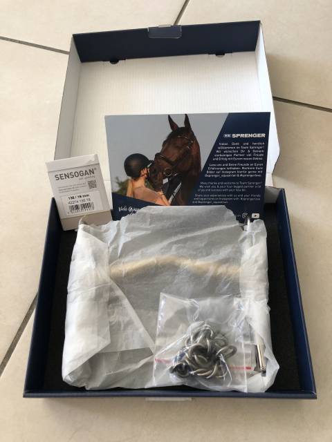 HO Sprenger mors de bride