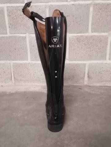 Bottes Ariat noires en cuir 