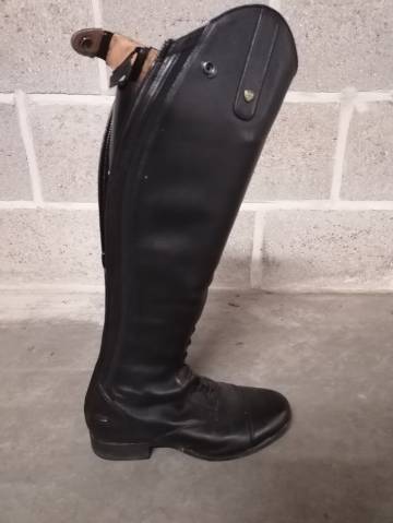 Bottes Ariat noires en cuir 