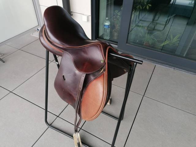 Selle LJ Leathers mixte 