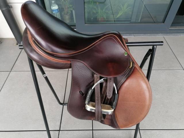 Selle LJ Leathers mixte 