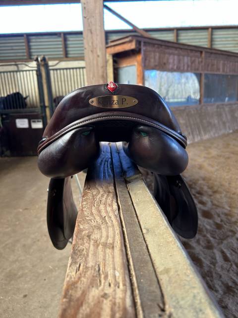 &Agrave; vendre selle &eacute;quipe 