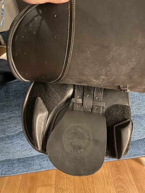 Selle &Eacute;ric Thomas fitter 