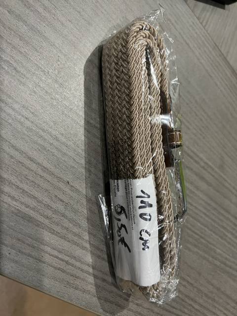 Ceinture th&egrave;me &eacute;quitation ou autre taille 110 cm 