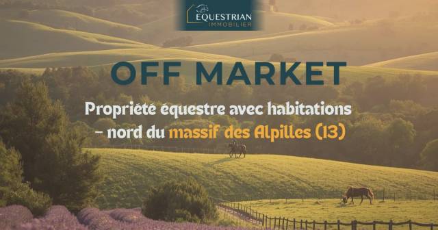 Propriété équestre avec habitations  nord alpilles (13)