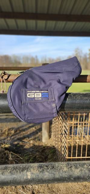 Selle GBS de 2022  Taille 17,5 couleur havane