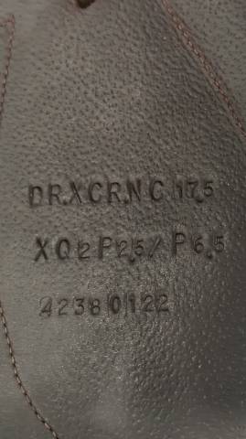 Selle de dressage GBS