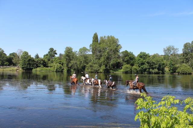 La vallée de la vienne