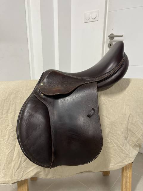 Selle devoucoux biarritz 17,5