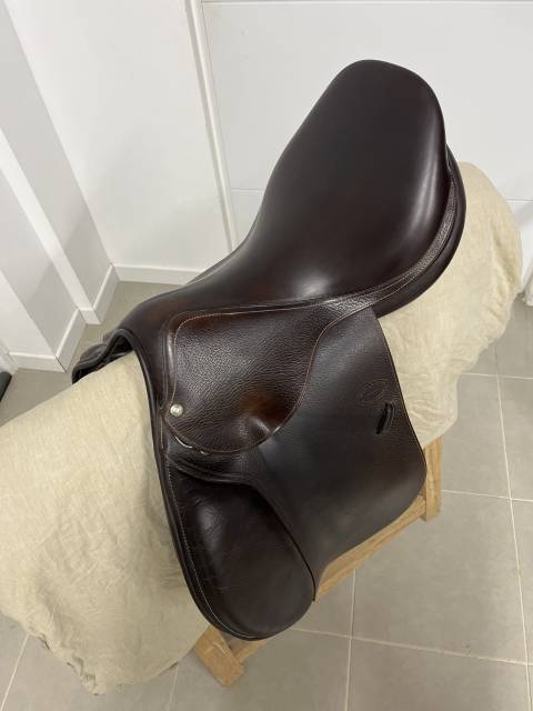 Selle Devoucoux Biarritz  17,5