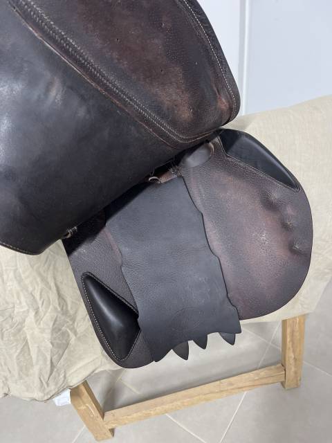 Selle Devoucoux Biarritz  17,5