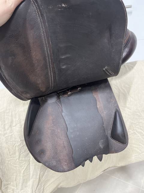 Selle Devoucoux Biarritz  17,5