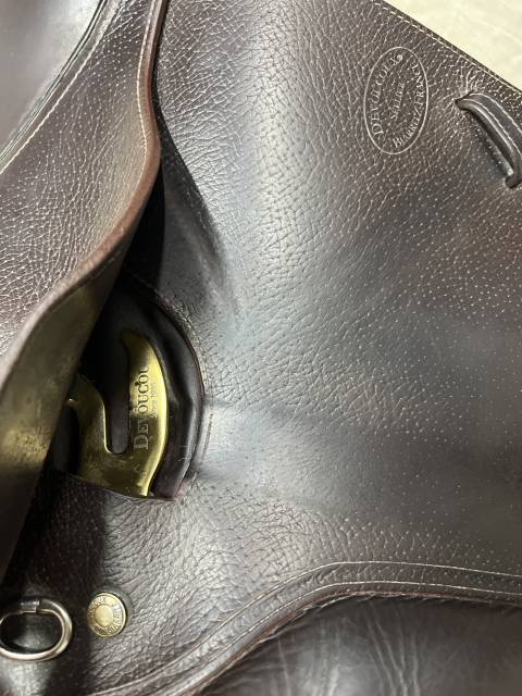 Selle Devoucoux Biarritz  17,5