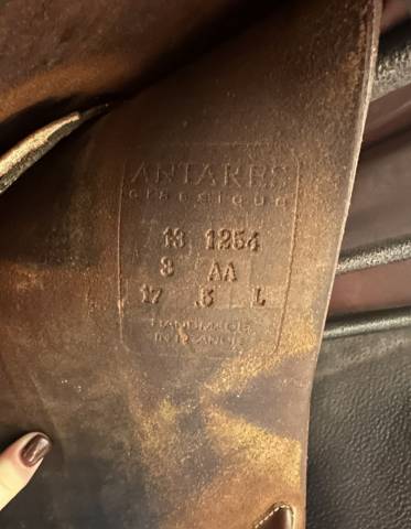 Selle antares de 2013