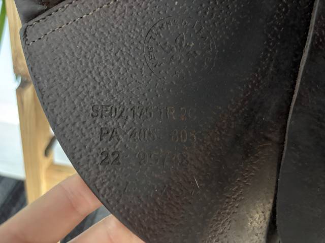 Selle cwd SEO2   Taille 17,5 