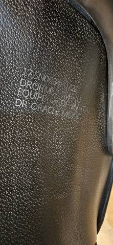 Selle de Dressage Equipe Oracle 17.5