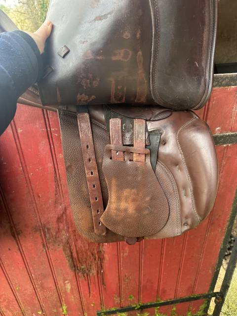 Selle prestige GP 17 pouces / arcade 35