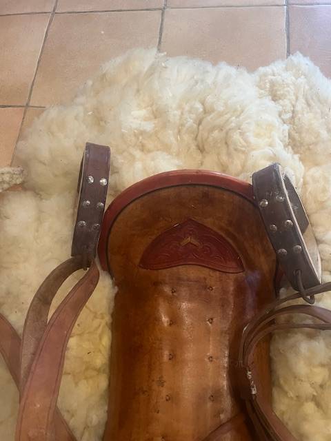 selle paraguayenne rando neuve