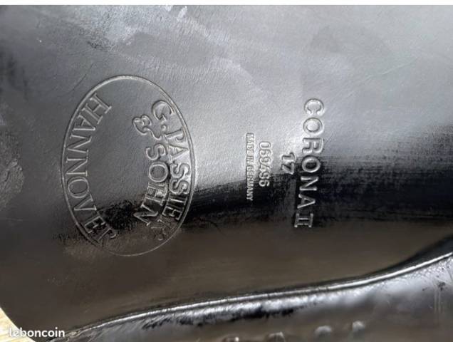 Selle de dressage Passier modele corona 2
