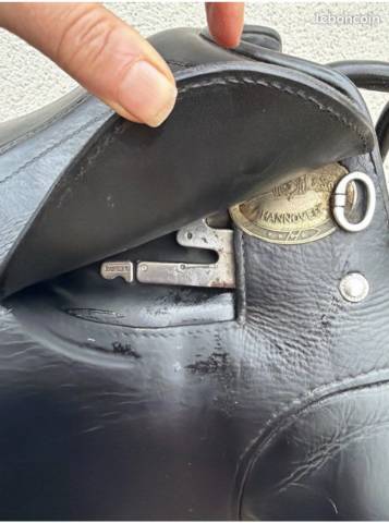 Selle de dressage Passier modele corona 2