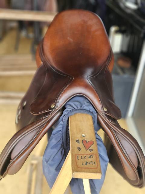 Selle Bruno Delgrange Virtuose 17.5