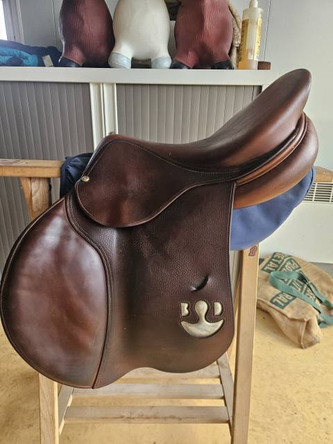 Selle Bruno Delgrange Virtuose 17.5