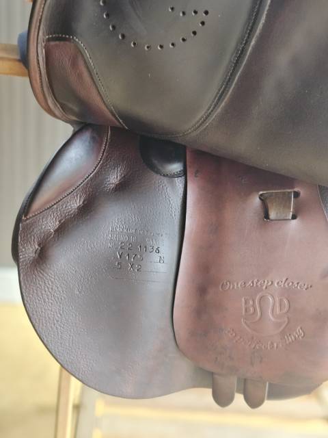 Selle Bruno Delgrange Virtuose 17.5