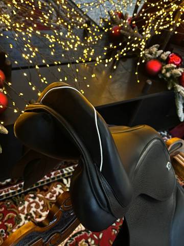 Selle neuve Golden France Prestige Italia noir 17,0/33