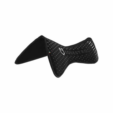 Compensateur de selle mousse &agrave; m&eacute;moire de forme - Equestro - Grip silicone