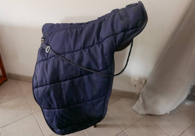 Selle de cheval en cuir