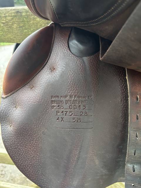 Selle Bruno Delgrange 