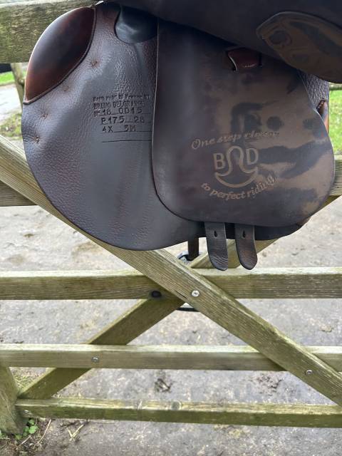 Selle Bruno Delgrange 