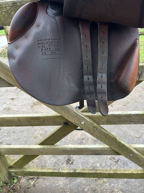 Selle Bruno Delgrange 