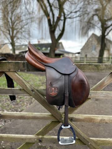 Selle Bruno Delgrange 