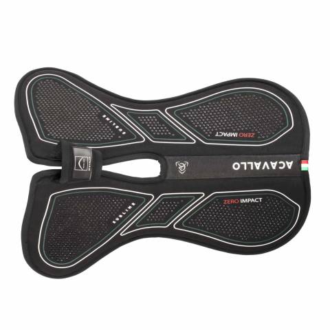 Amortisseur de dos Sublime Zero Impact pad WFS Plat - Acavallo - M&eacute;moire de form