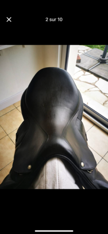 SELLE DEVOUCOUX Chiberta 0, 17.5 pouces