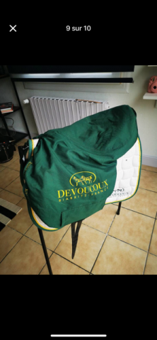 SELLE DEVOUCOUX Chiberta 0, 17.5 pouces