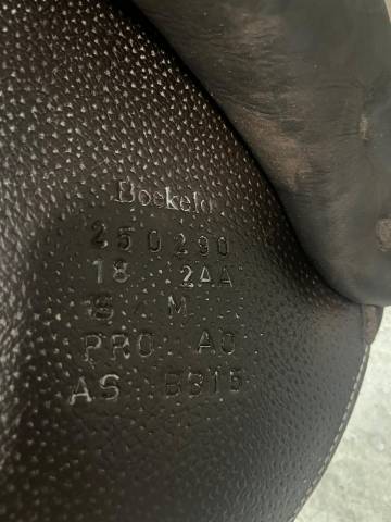 Selle Forestier Bockelo 2025  18 pouces quartier 2AA