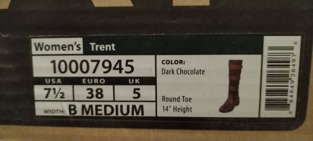 Bottes d &eacute;quitation marron cuir 38